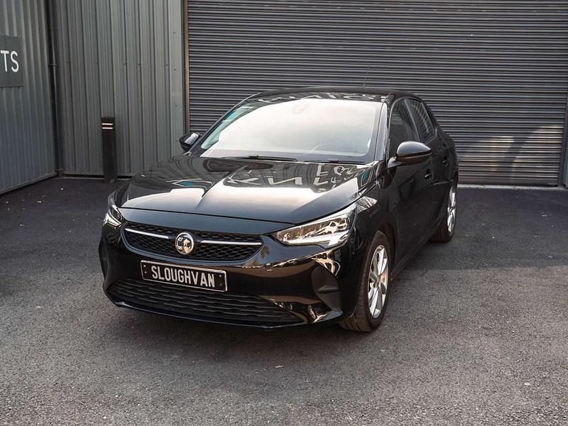 Used Vauxhall Corsa 2021 Black Hatchback
