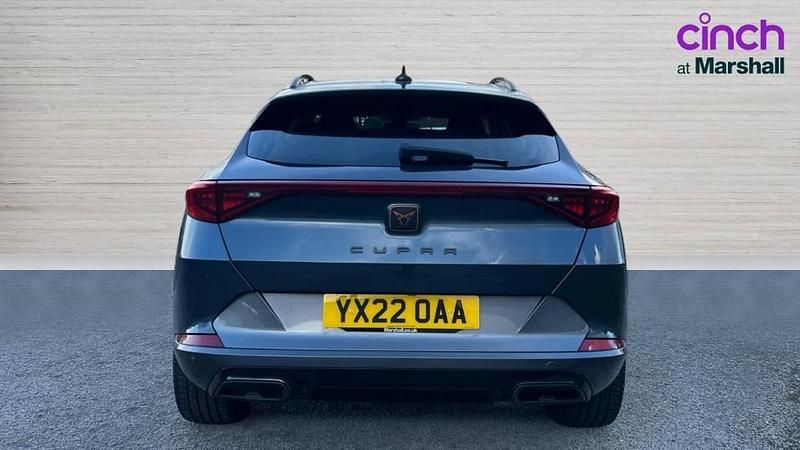 Used Cupra Formentor 204 HP (150 kW) 2022 Grey SUV