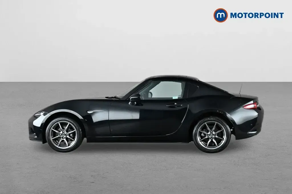Used Mazda MX5 Inclusive 131 HP (96 kW) 2018 Black Cabriolet