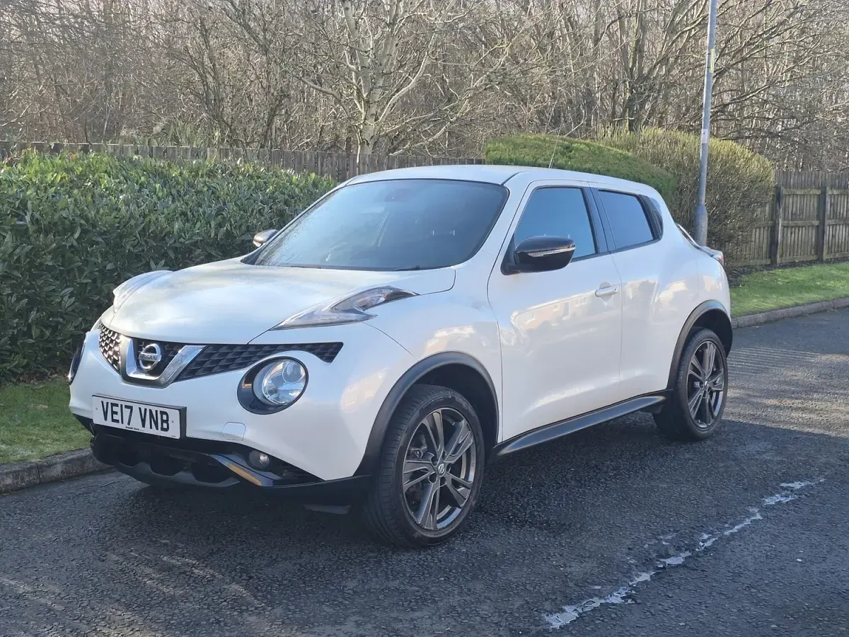 Used Nissan Juke N-Connecta 110 HP (80 kW) 2017 SUV