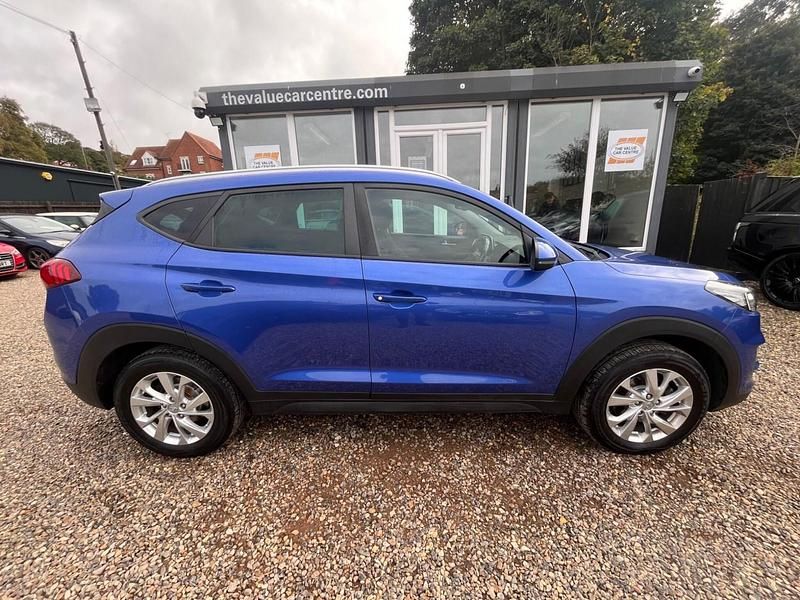 Used Hyundai Tucson SE 2018 Blue SUV