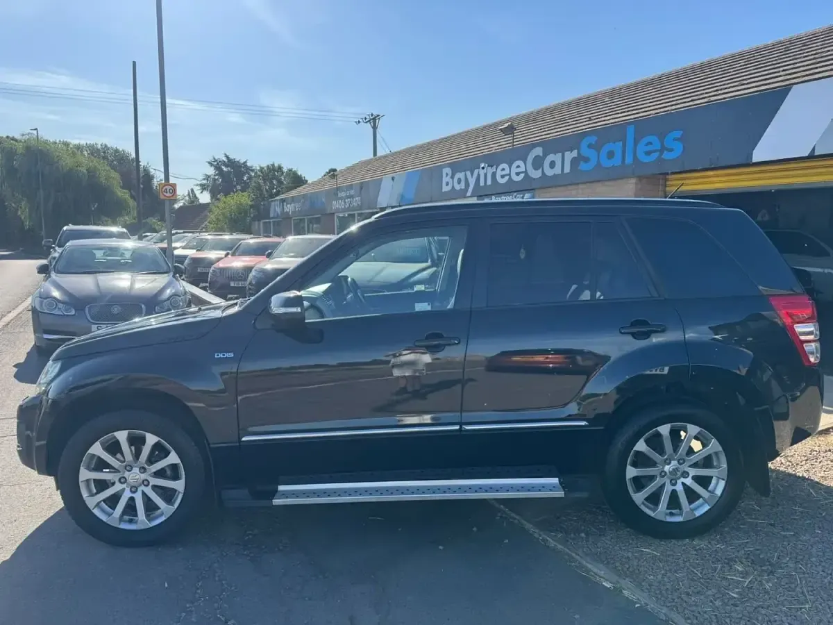 Used Suzuki Grand Vitara SZ5 2013 Black SUV