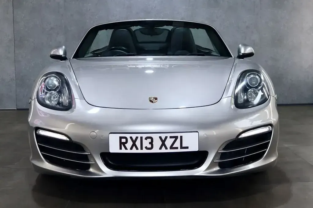 Used Porsche Boxster 265 HP (194 kW) 2013 Silver Cabriolet