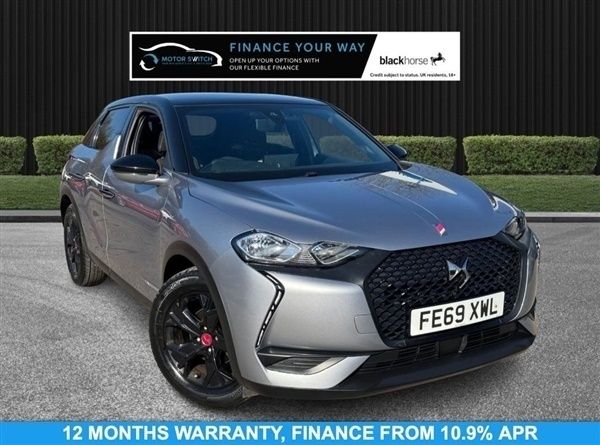 Grey Used 2019 DS Automobiles DS3 Performance | £11,595 (Fair price) - Image 1/1