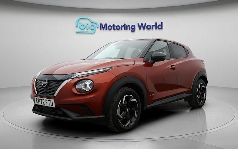 Used Nissan Juke N-Connecta 143 HP (105 kW) 2023 SUV