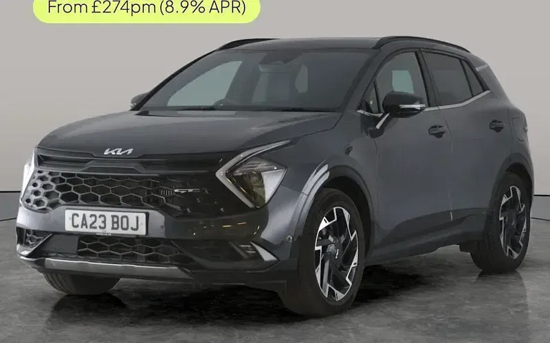 Gebraucht Kia Sportage GT-Line 265 PS (194 kW) 2023 SUV