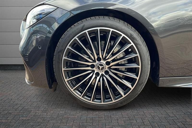 Used Mercedes C300 AMG Line Premium Plus 258 HP (189 kW) 2024 Graphite grey Estate