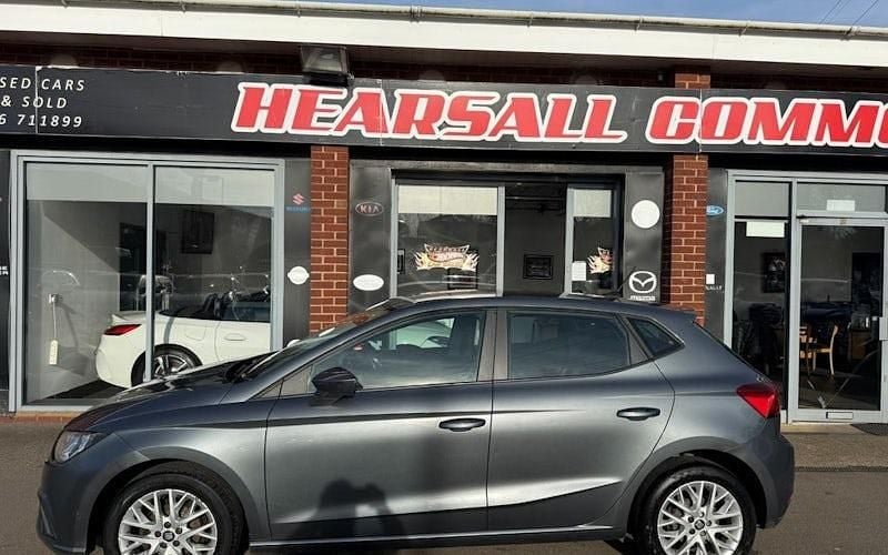 Used Seat Ibiza SE Technology 95 HP (69 kW) 2018 Grey Hatchback