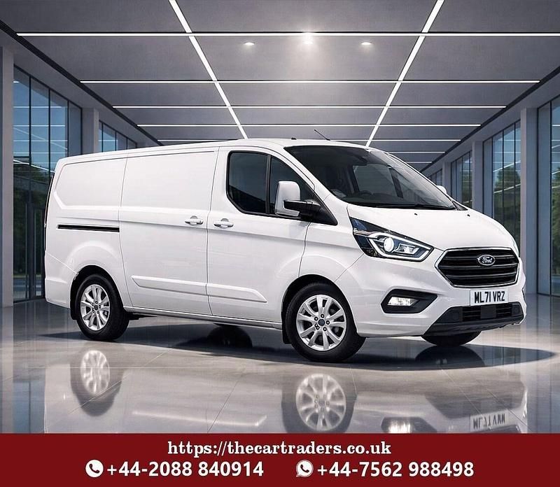 Used Ford Transit Custom Limited 2021 White Van