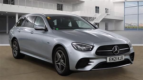 Used 2021 Mercedes E300 AMG line Estate | £27,594 (Good price) - Image 1/4