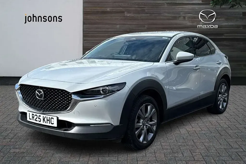 Gebraucht Mazda CX-30 Takumi-Line 138 PS (101 kW) 2025 Weiß SUV
