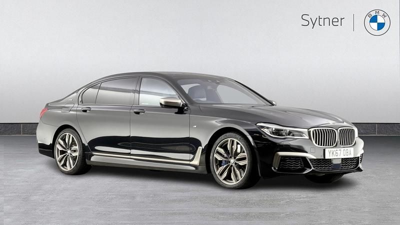 Black Used 2017 BMW M760 Comfort Edition Sedan | £37,500 - Image 1/4
