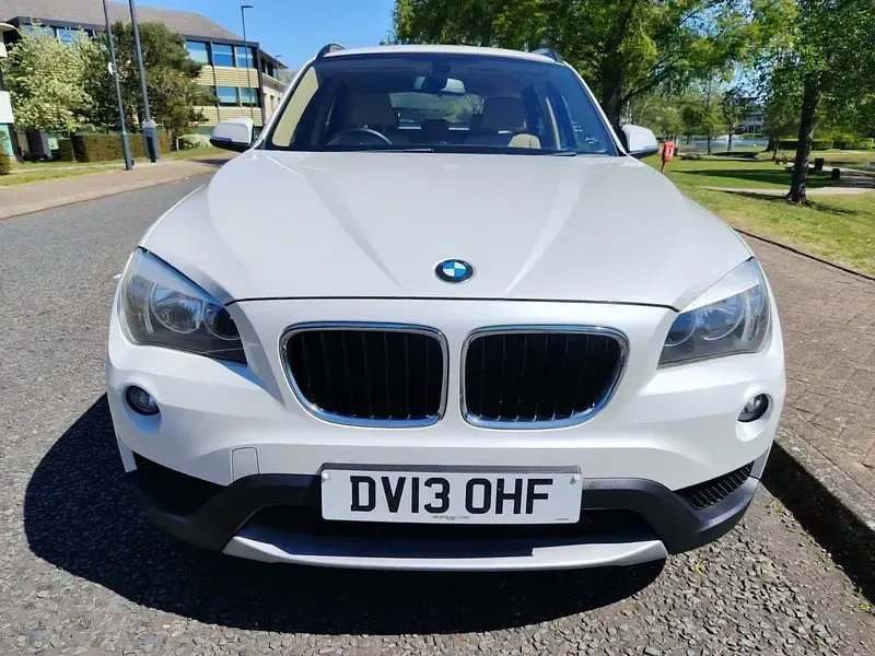 Begagnad BMW X1 184 HK (135 kW) 2013 Vit SUV