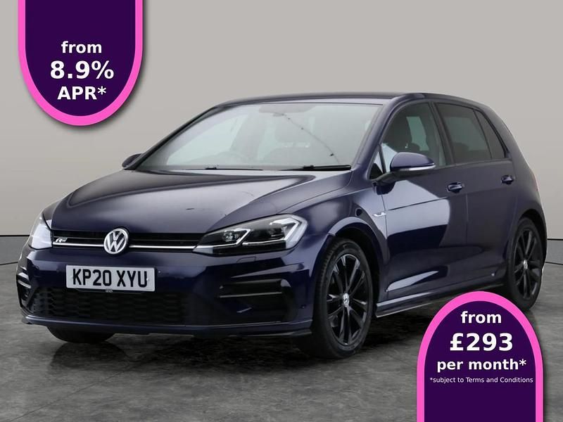 Blue Used 2020 VW Golf VIII R-line Edition Hatchback | £19,719 (A bit pricey) - Image 1/4