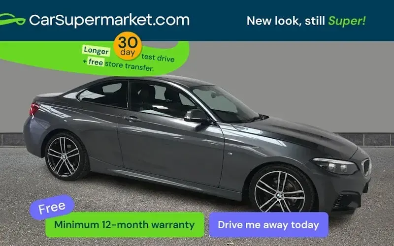 Usado BMW 218 M Sport 136 CV (100 kW) 2019 Coupe