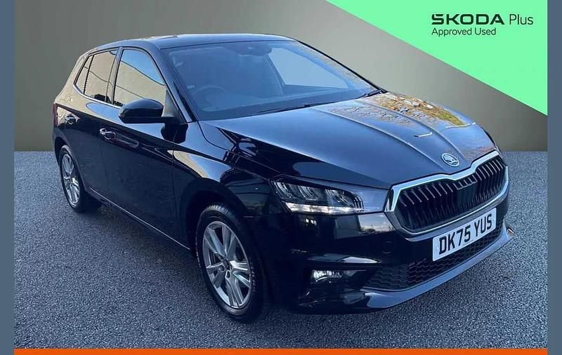 Used Skoda Fabia SE L 113 HP (83 kW) 2025 Black Hatchback