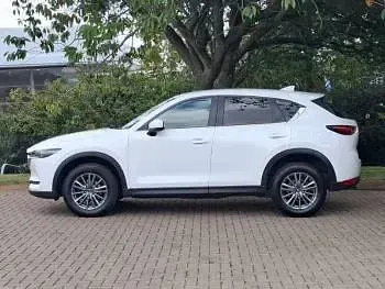 Used Mazda CX-5 165 HP (121 kW) 2018 White SUV
