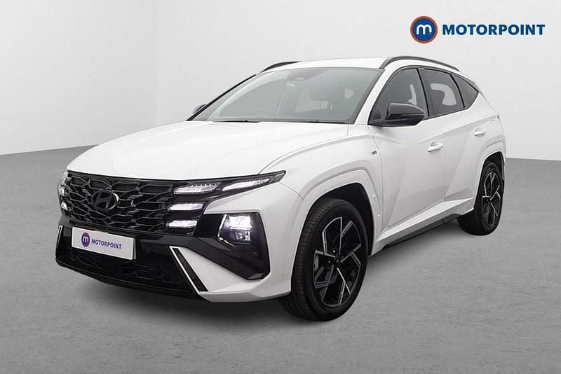 Used Hyundai Tucson N Line 252 HP (185 kW) 2025 White SUV