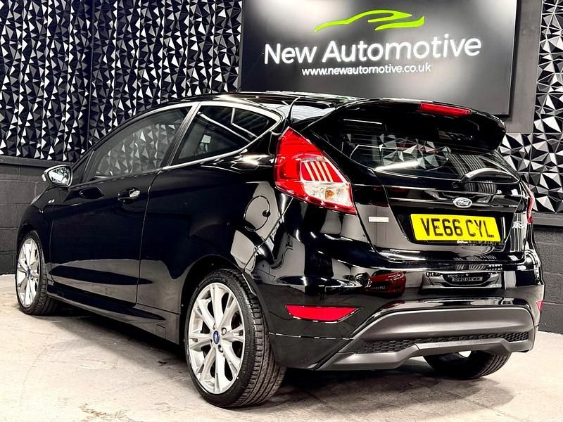 Used Ford Fiesta ST-Line 2016 Black Hatchback