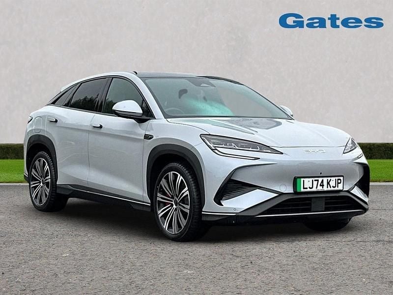 Grey Used 2025 BYD Sealion 7 Design SUV | £39,799 (Good price) - Image 1/4
