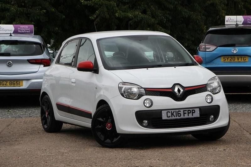 White Used 2016 Renault Twingo Dynamique Hatchback | £5,980 (A bit pricey) - Image 1/3