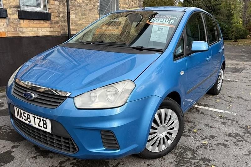 Blue Used 2008 Ford C-MAX Style MPV | £875 (Super price) - Image 1/1