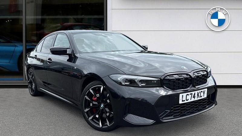 Used BMW M340 M Sport 369 HP (271 kW) 2024 Black Sedan