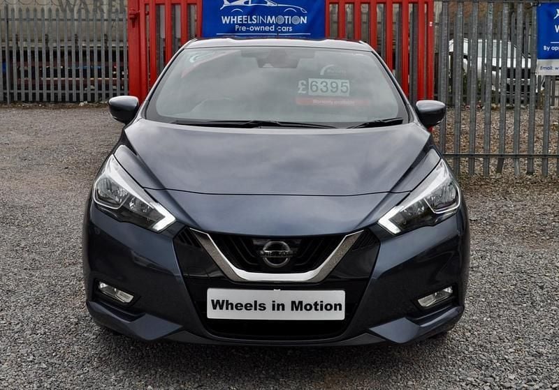 Grey Used 2017 Nissan Micra N-Connecta Hatchback | £6,395 (Fair price) - Image 1/4