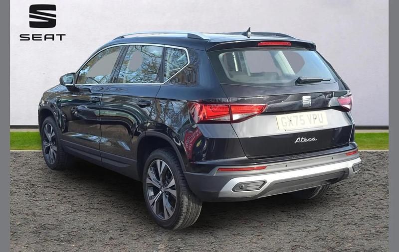 New Seat Ateca SE Technology 148 HP (108 kW) 2025 Black SUV