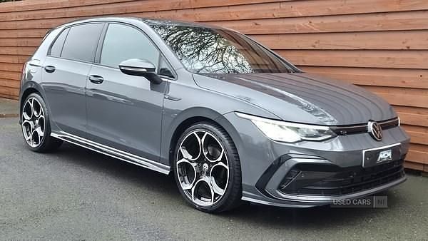 Used VW Golf VII R-line 150 HP (110 kW) 2021 Grey Hatchback