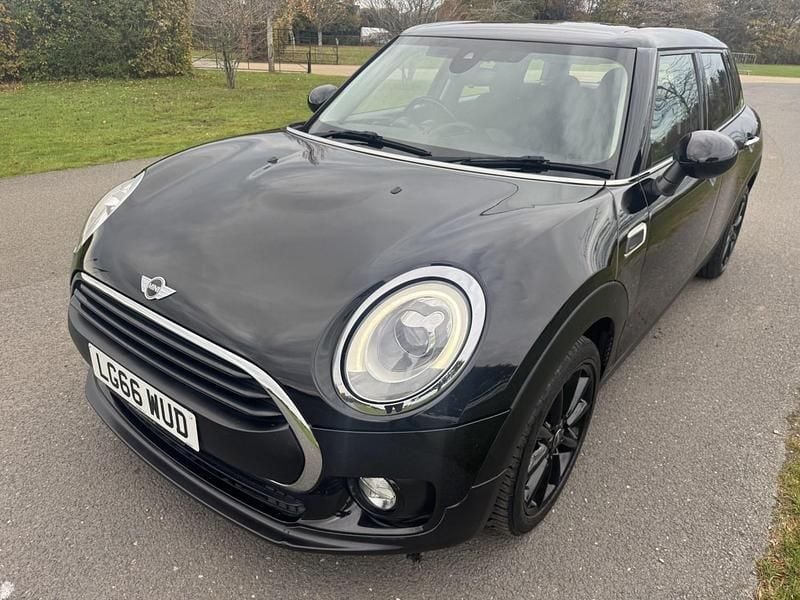 Used Mini One D Clubman 2016 Black Estate