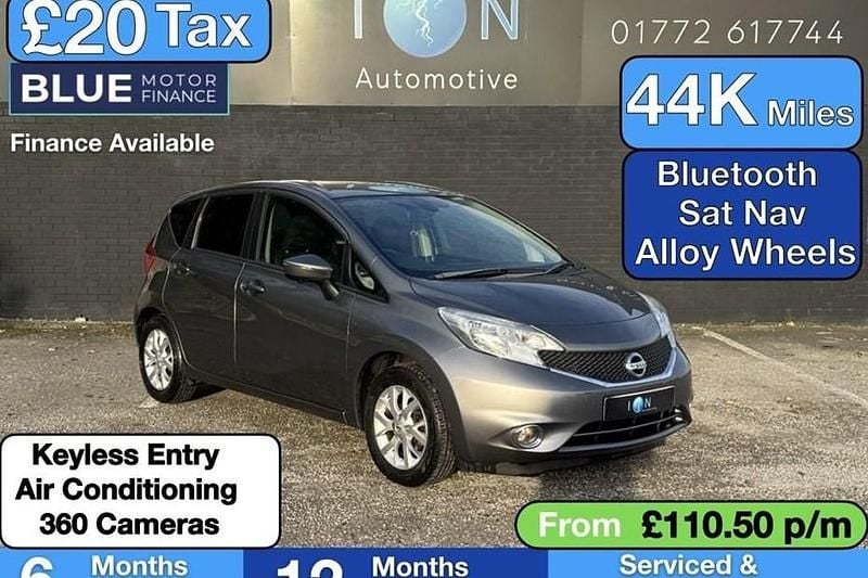 Used 2014 Nissan Note Acenta Premium | £5,495 (Fair price) - Image 1/1