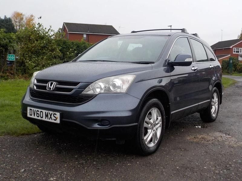 Grey Used 2010 Honda CR-V SE SUV | £3,695 (Fair price) - Image 1/4