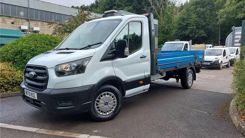 White Used 2020 Ford Transit Premium Cabriolet | £8,385 (Super price) - Image 1/1