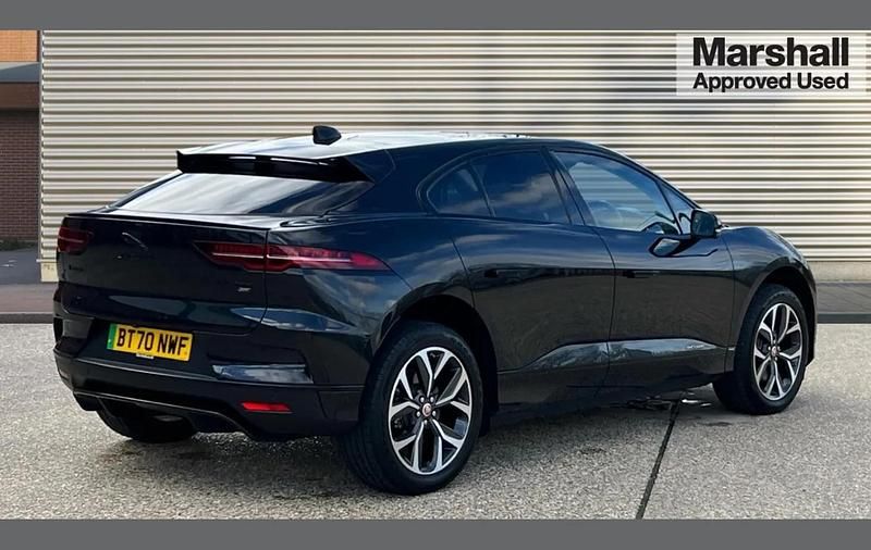 Used Jaguar I-Pace 294 kW (400 HP) 2020 Black SUV