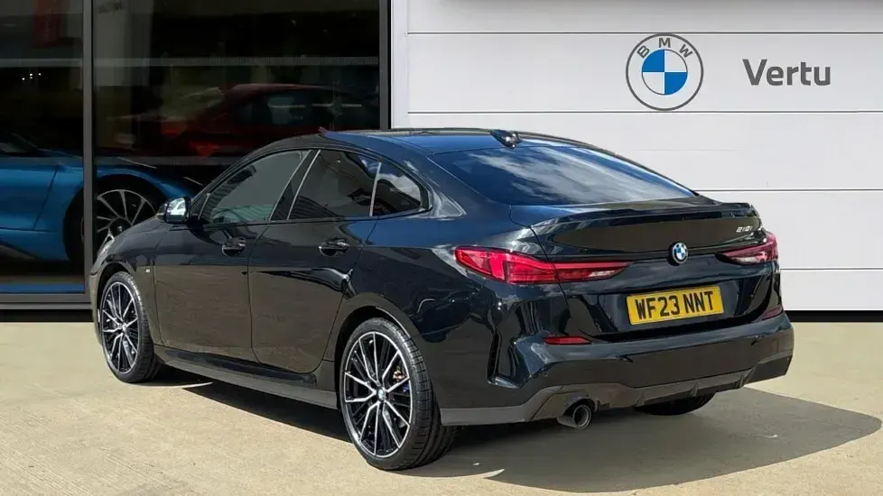 Used BMW 218 M Sport 136 HP (100 kW) 2023 Black Coupe