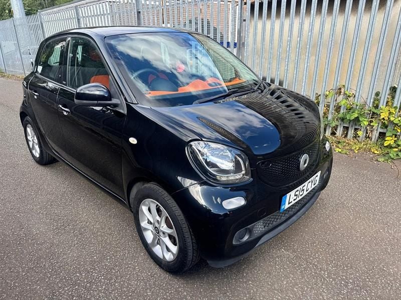 Grey Used 2015 Smart ForFour Passion Premium Hatchback | £2,995 (Super price) - Image 1/4