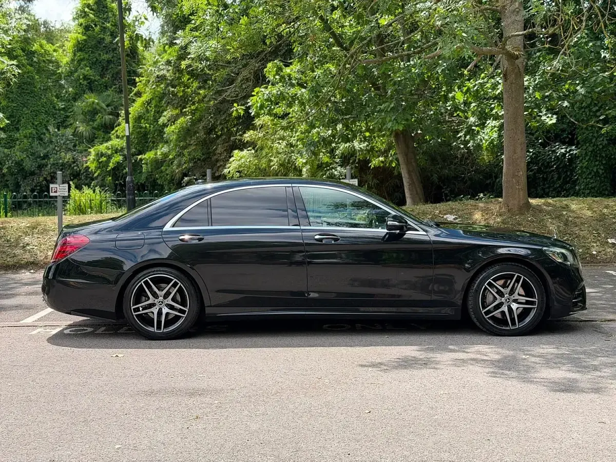 Used Mercedes S350 Executive 2019 Black Sedan