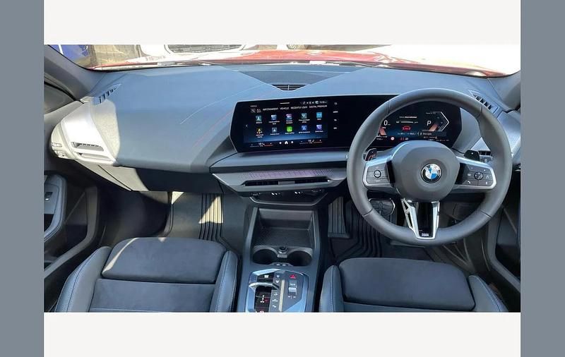 Used BMW 120 M Sport 154 HP (113 kW) 2025 Red Hatchback