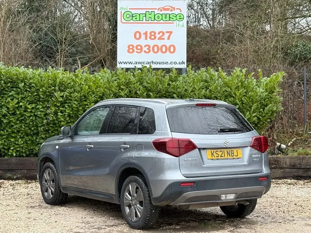 Used Suzuki Vitara SZ-T 2021 Grey Hatchback