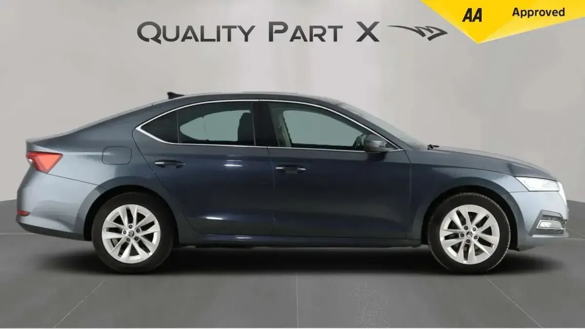 Used Skoda Octavia SE L 2021 Grey Hatchback