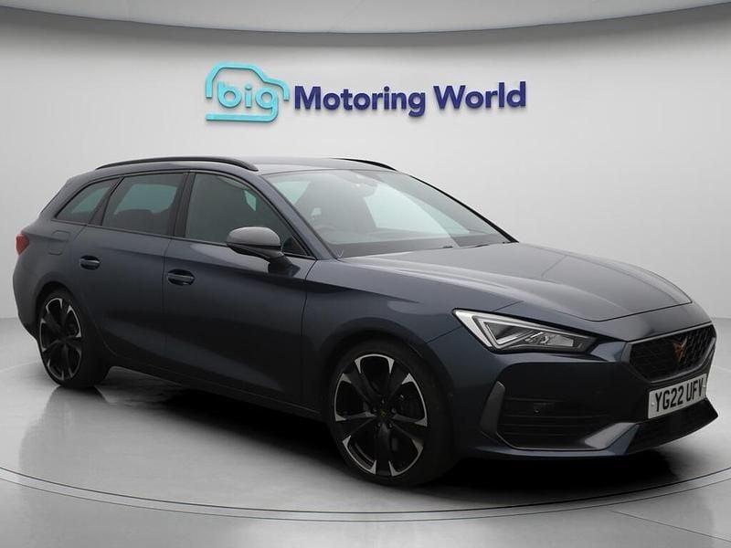 Grey Used 2022 Cupra Leon VZ2 Estate | £19,300 (Good price) - Image 1/4