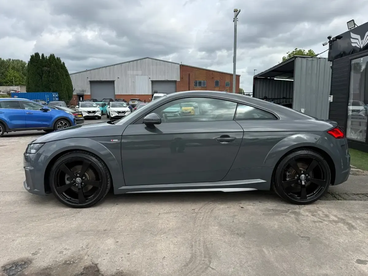 Used Audi TT S-Line 2020 Grey Coupe