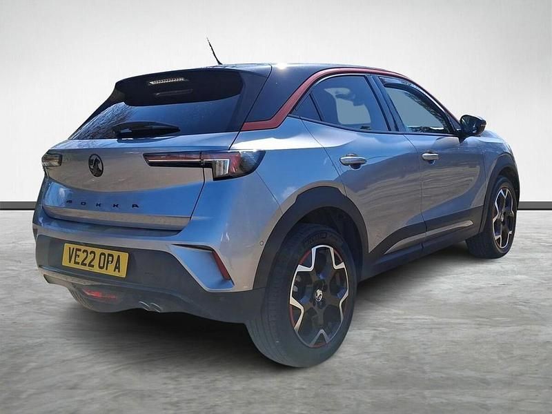 Used Vauxhall Mokka SRi 128 HP (94 kW) 2022 Grey SUV