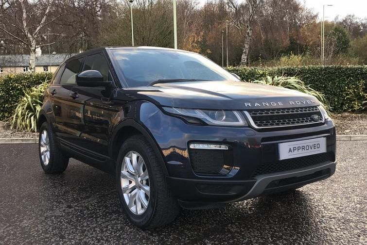Blue Used 2017 Land Rover Range Rover evoque SE SUV | £14,950 (A bit pricey) - Image 1/4