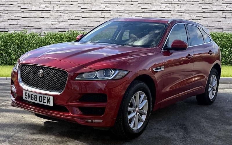 Usado Jaguar F-Pace Prestige 179 HP (131 kW) 2020 SUV