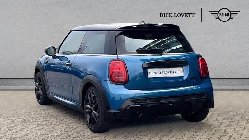 Used Mini Cooper Hatch 134 HP (98 kW) 2024 Blue Hatchback
