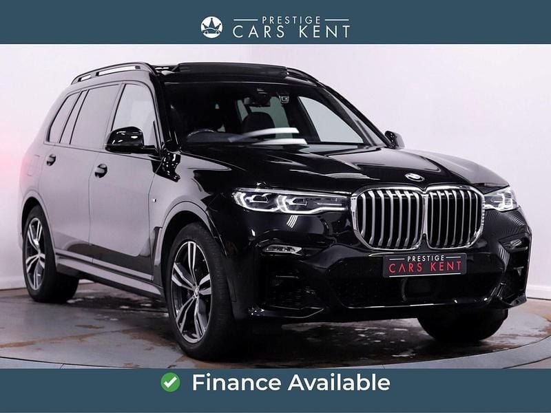Used BMW X7 M Sport 2022 Black SUV