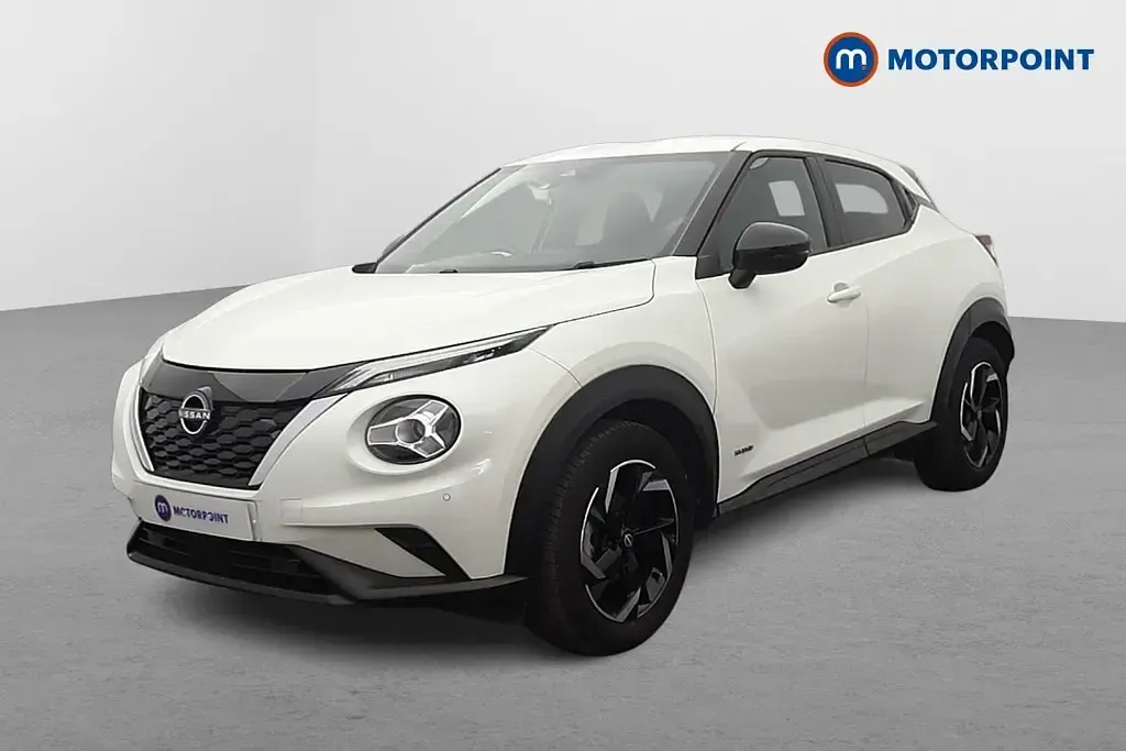 Used Nissan Juke N-Connecta 143 HP (105 kW) 2023 White SUV