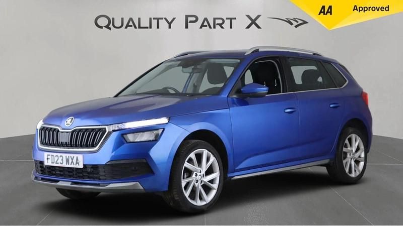 Used Skoda Kamiq SE L Executive 2023 Blue SUV